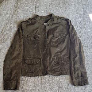 💚Ami Khaki Green Jacket -Large
